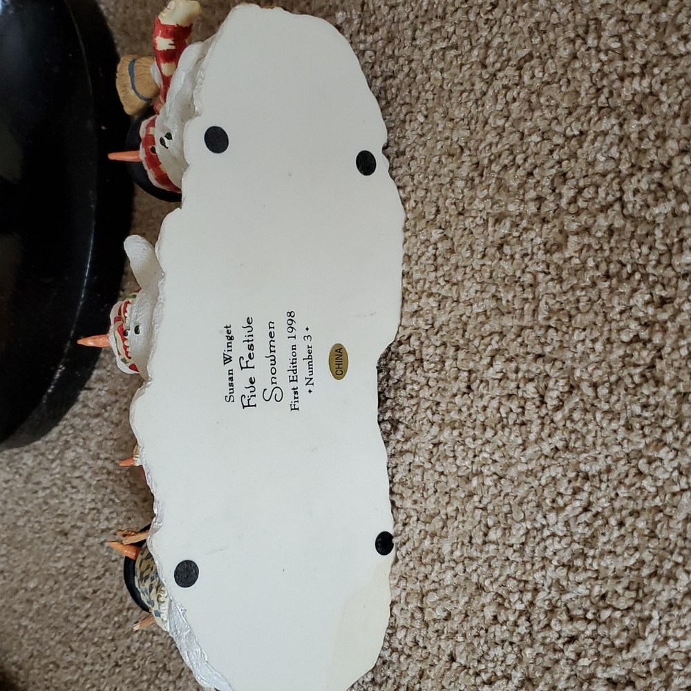 Snowman decoration - Picture 3 of 4